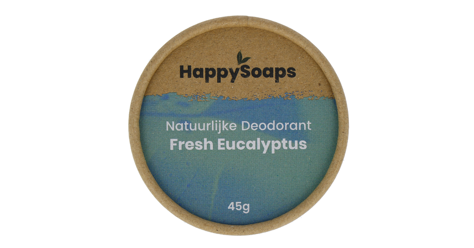 Happysoaps Deo natural eucalyptus (45 gr)