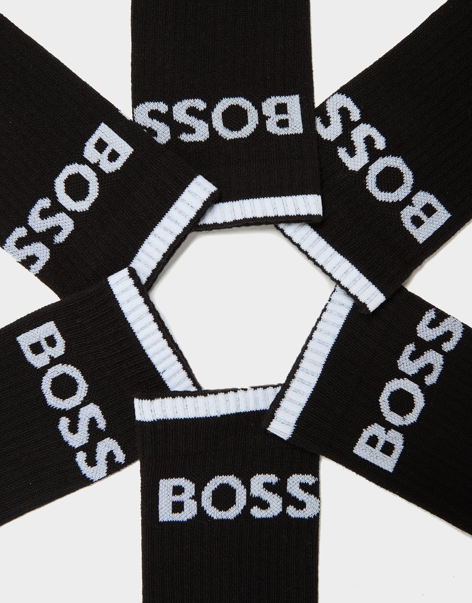 BOSS Lot de 6 paires de chaussettes Homme
