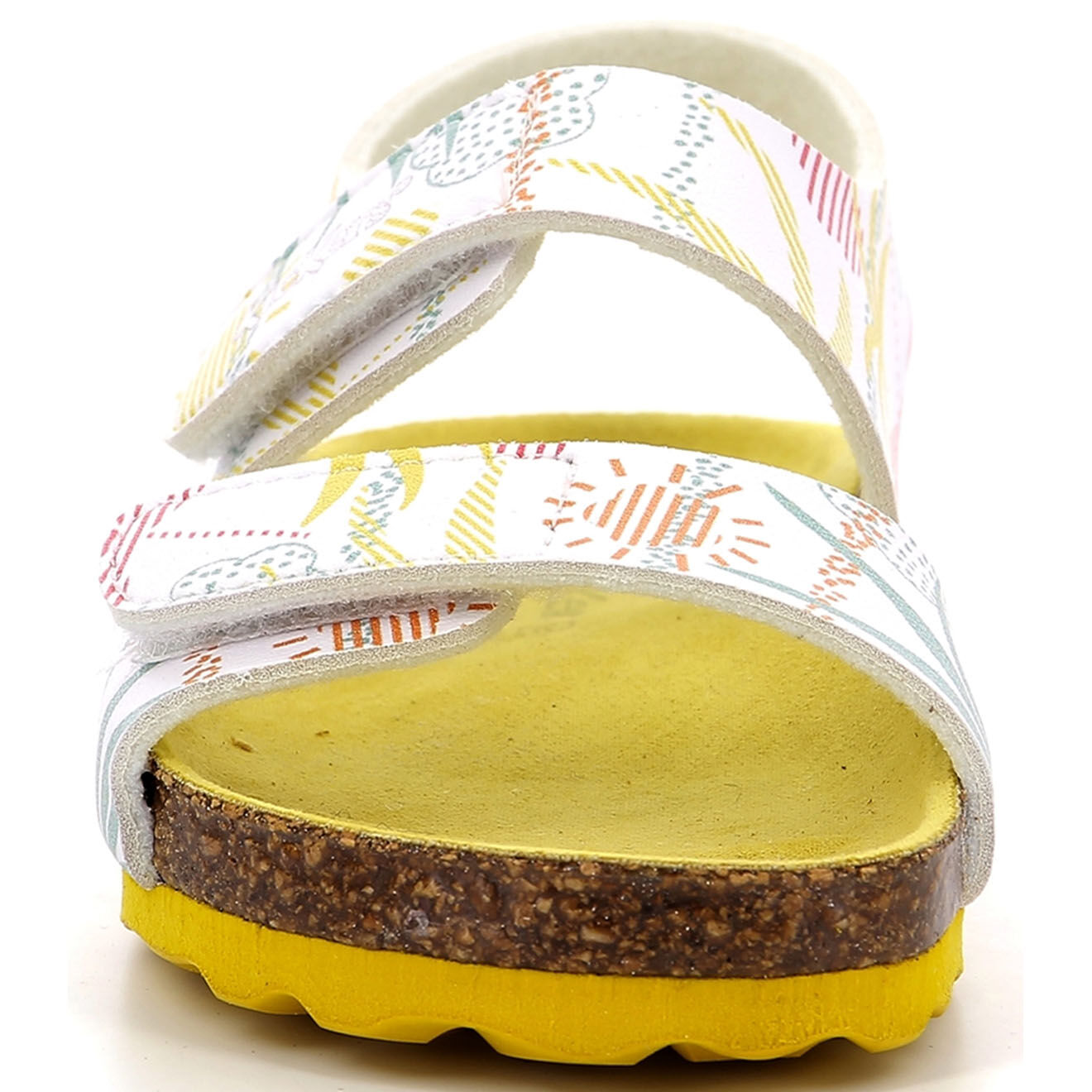 Kickers Sandales Summerkro blanc/sunshine