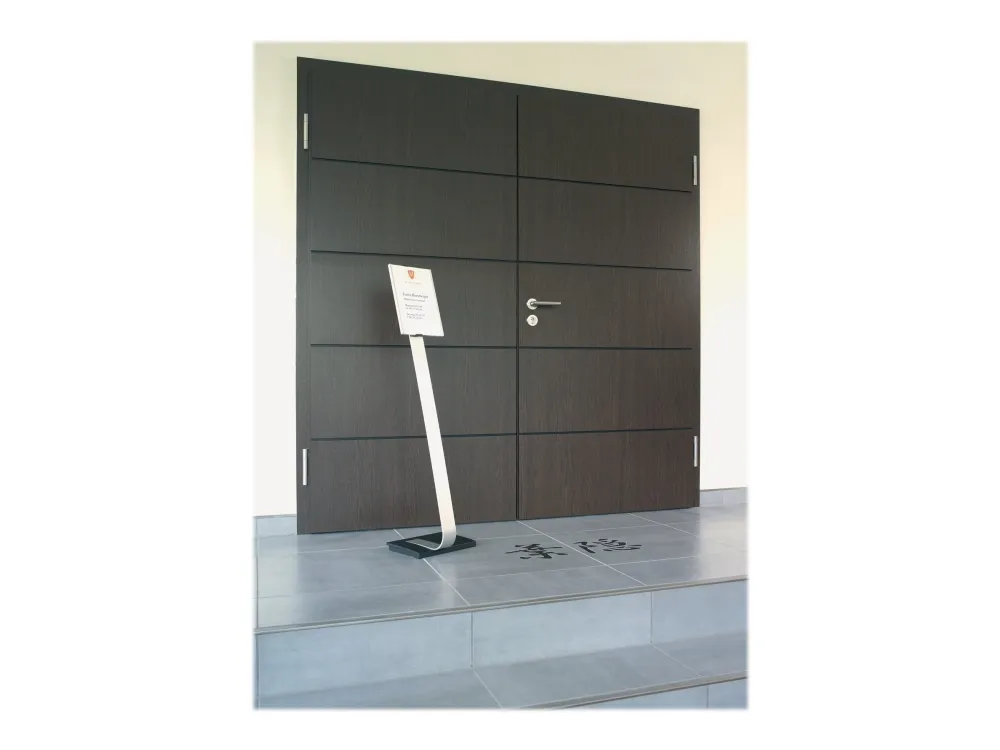 Infostander Durable Info Sign A4 - gulvmodel