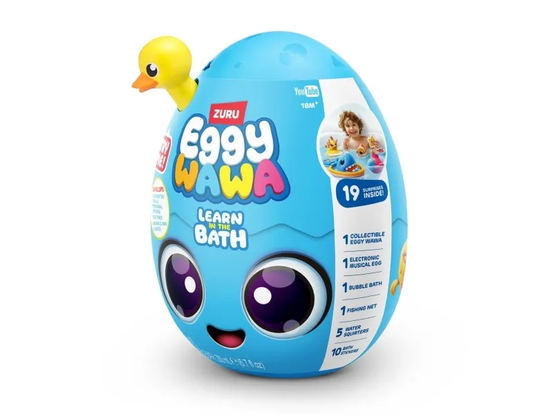 Eggy Wawa Surprise Egg Large - Surprise Bath Play Set
