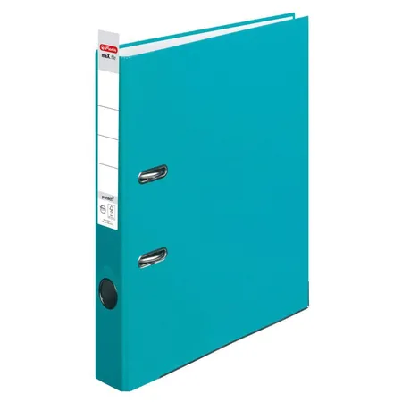 Herlitz Ordner PP A4 5cm FSC-Mix maXfile protect türkis