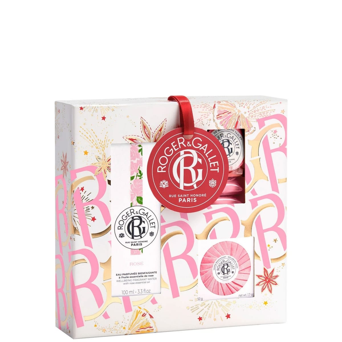 Roger & Gallet Rose Coffret Eau Parfumée Bienfaisante