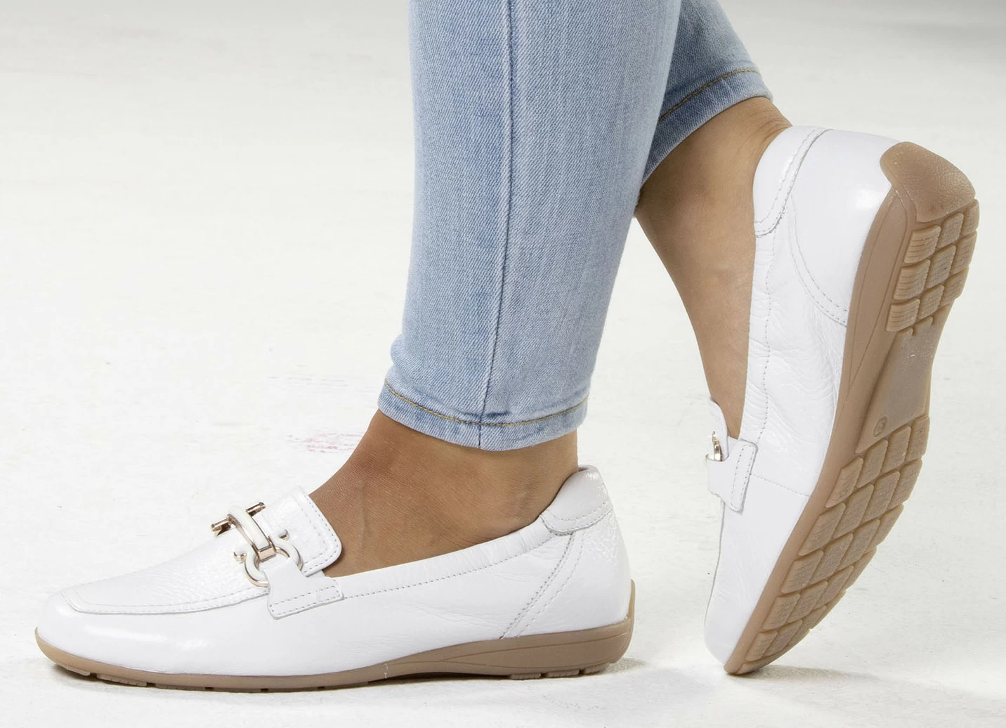 ELENA EDEN Slipper mit Metallschmuck