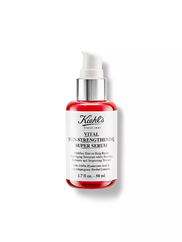 KIEHL'S Vital Skin Strengthening Super Serum 50ml keine Farbe