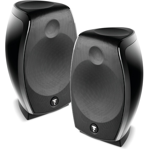 Pack enceintes Home Cinéma Focal PACK SIB EVO ATMOS 5.1.2 BLACK