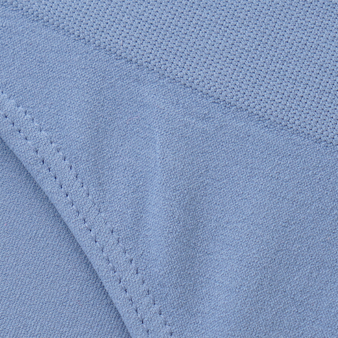 Gina Benotti 3 Damen Slips in Seamless-Qualität hellblau / dunkelblau / blau