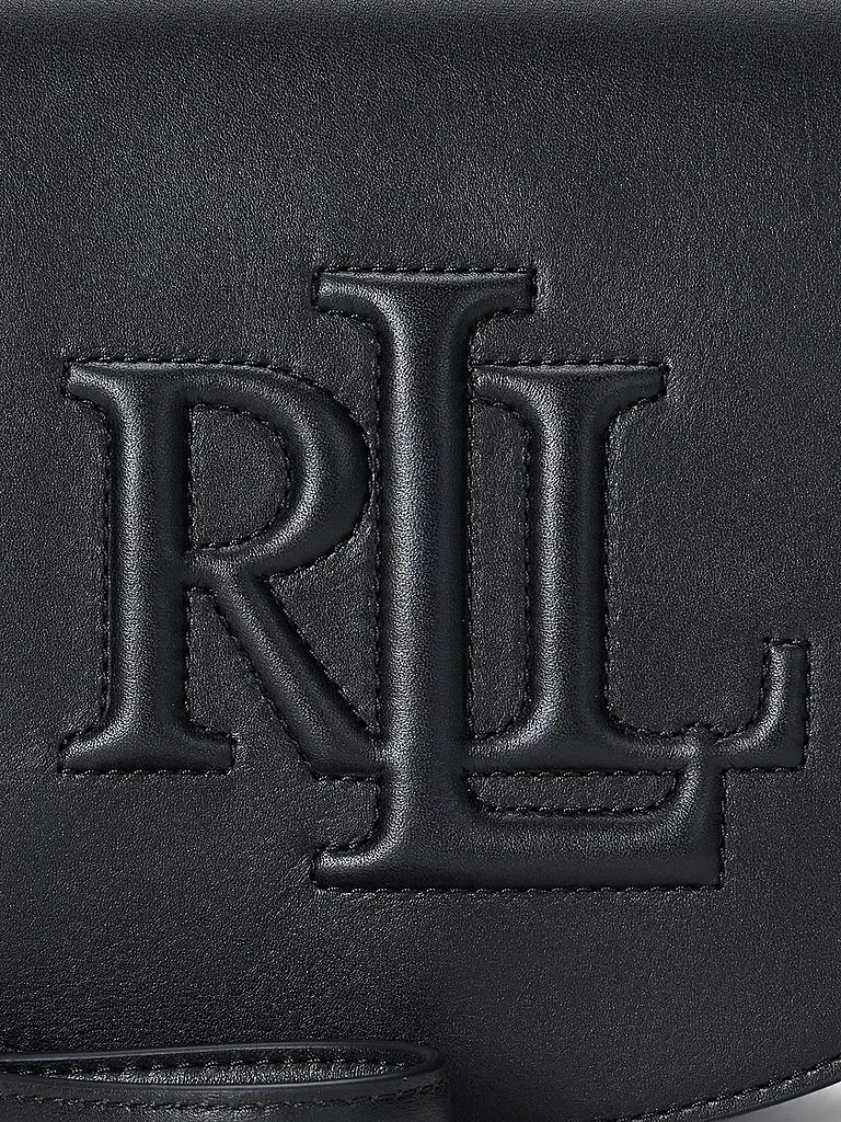 LAUREN RALPH LAUREN Ledertasche - Mini Bag WITLEY Medium schwarz
