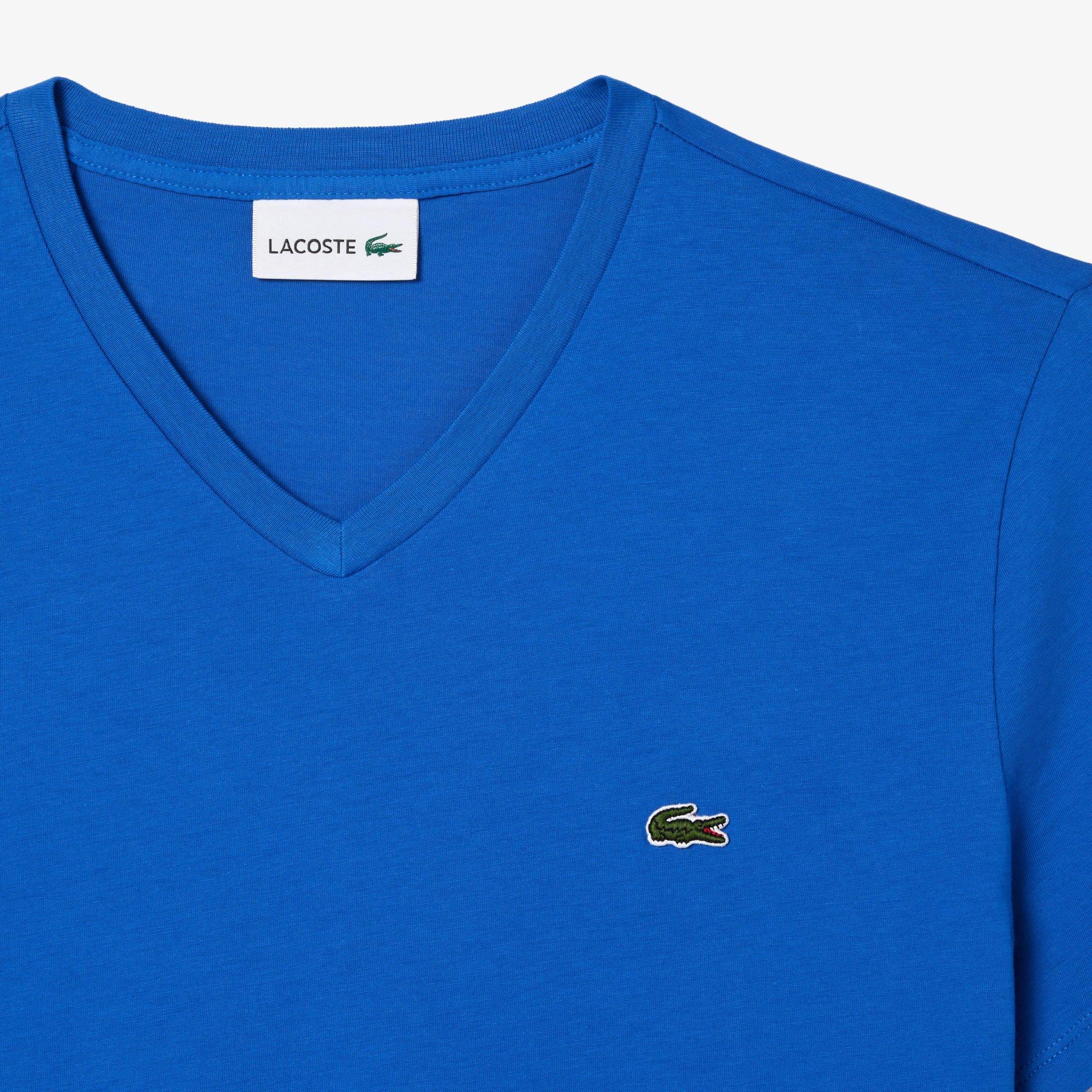 Lacoste V Neck T Shirt