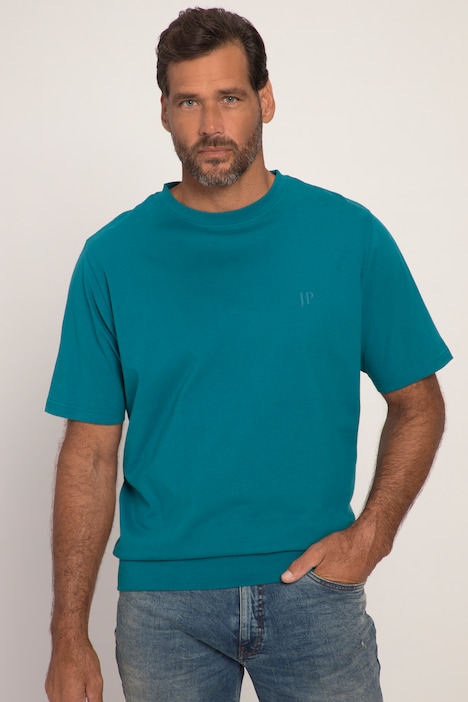 JP 1880 T-Shirt, Basic, Bauchfit, Halbarm, XXL bis 10XL