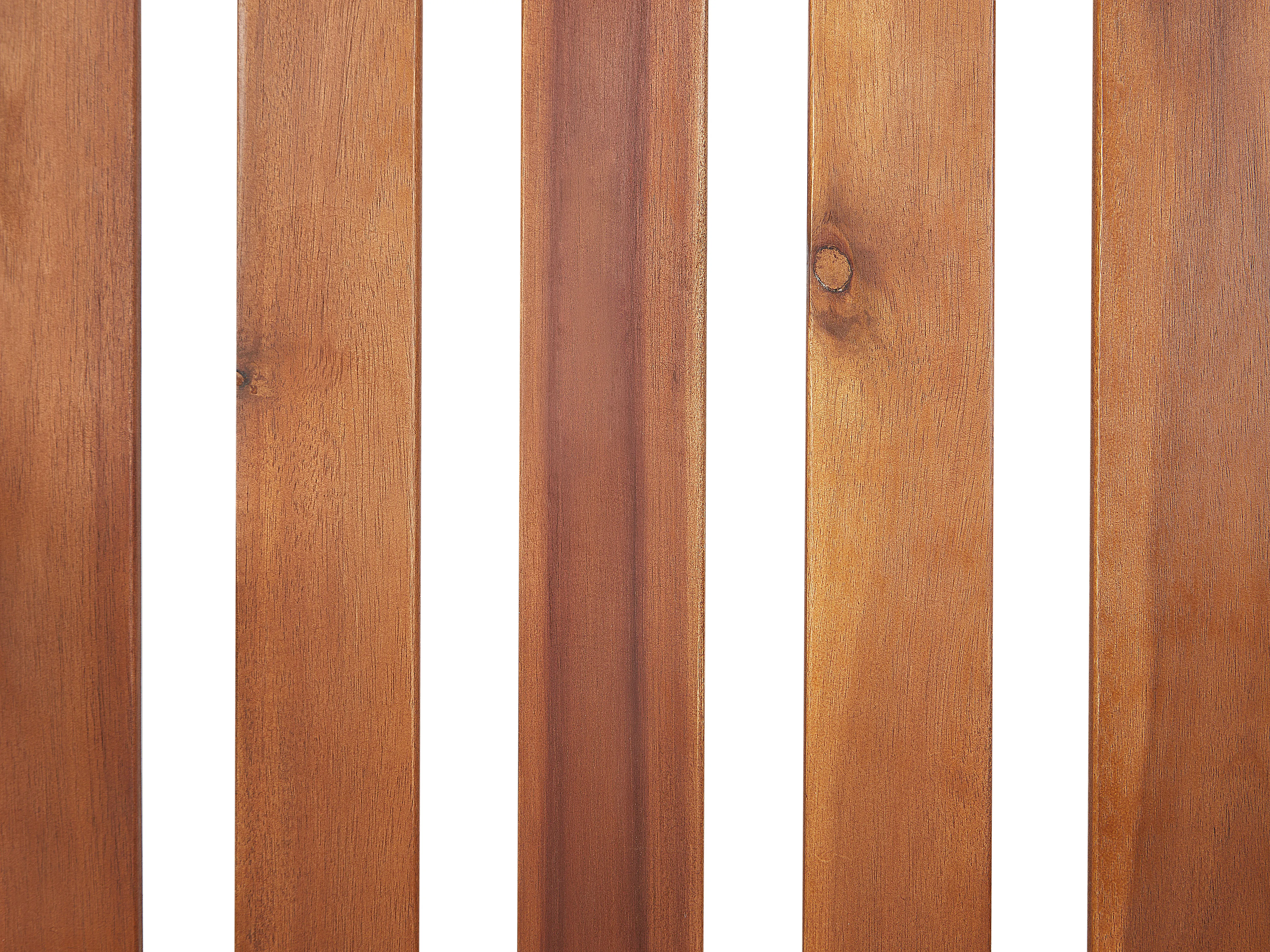 Loungeset met tafel 4-zits ALTIDONA Acaciahout Gebroken wit