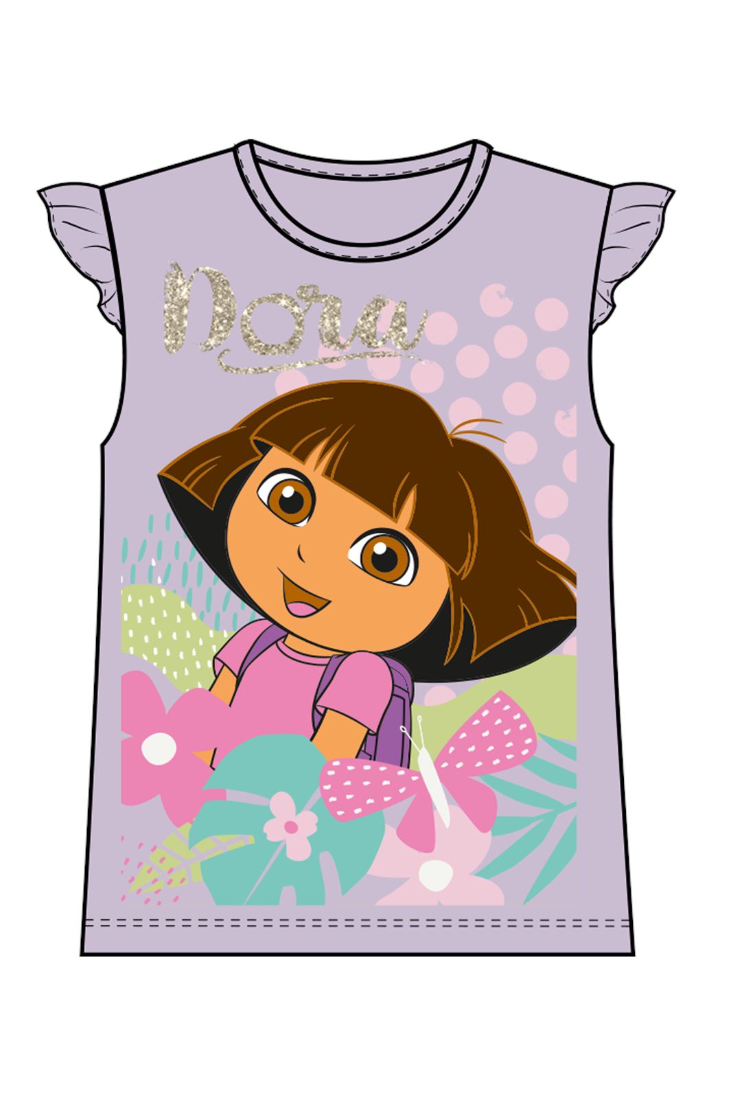 Name It Nmfmulsa Dora Capsl Top Vde 4627506 orchid petal