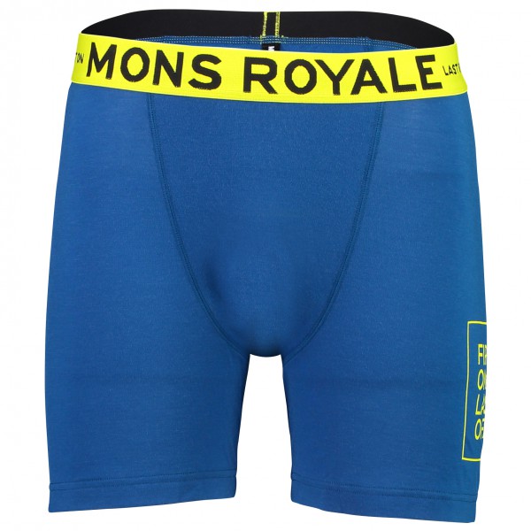 Mons Royale - Hold 'em Boxer - Sous-vêtement mérinos