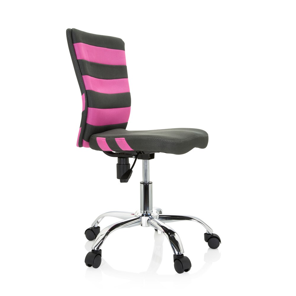 Kinderdrehstuhl KIDDY COMFORT I Netzstoff ohne Armlehnen hjh OFFICE