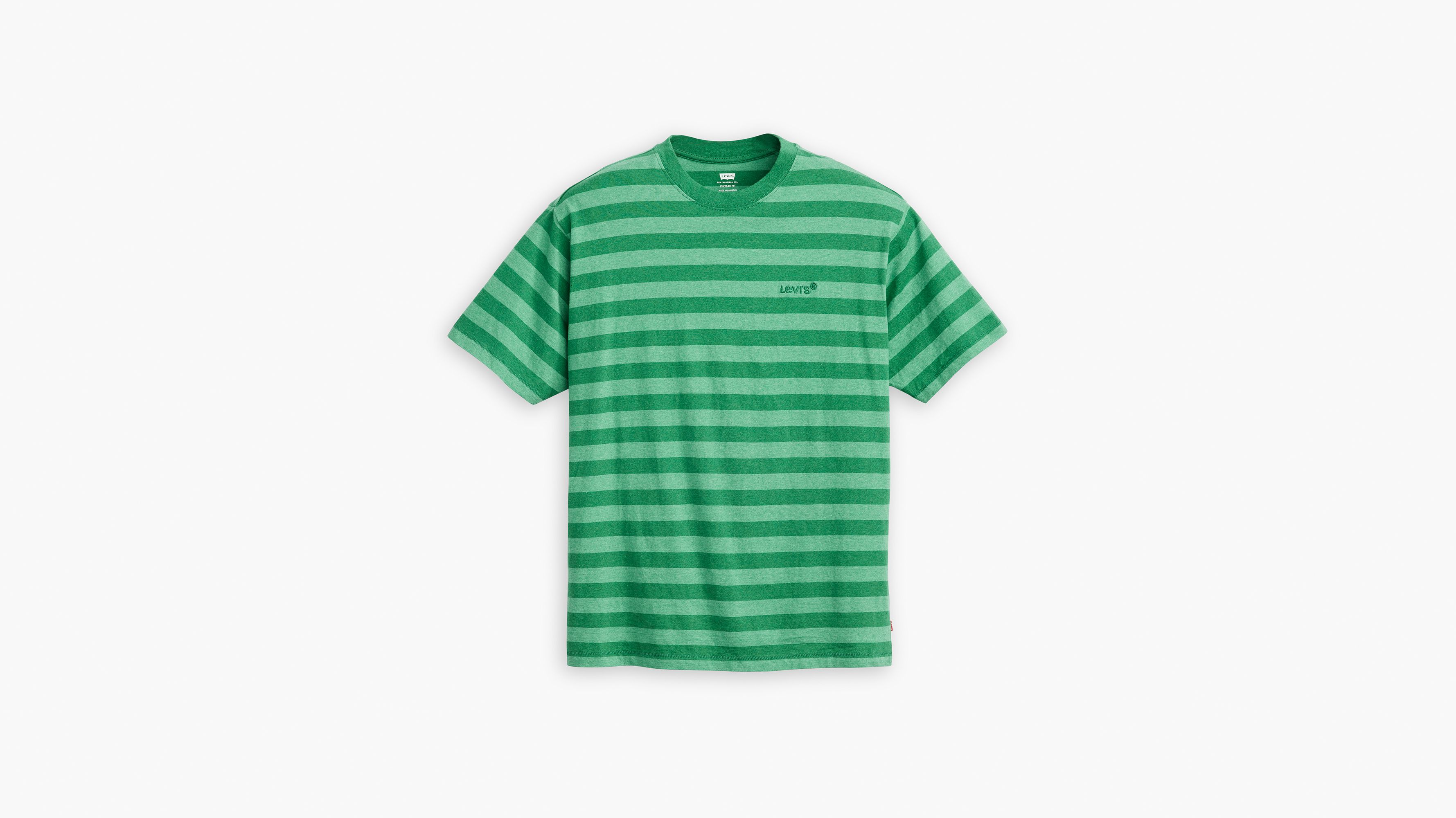 Levi's® Red Tab™ T-shirt vintage - Bardo Stripe Shady Glade Jersey - Bleu