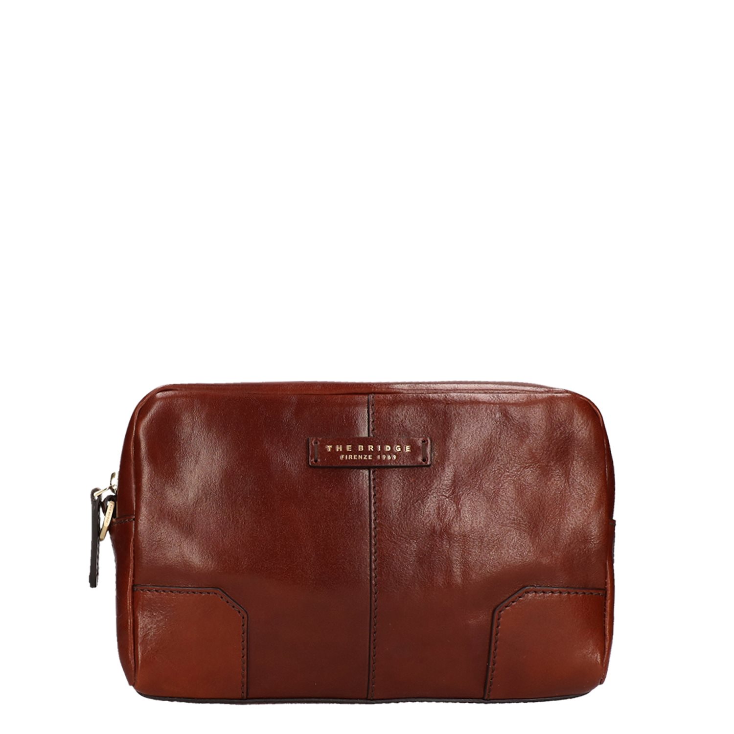 The Bridge Vespucci Man Bag brown