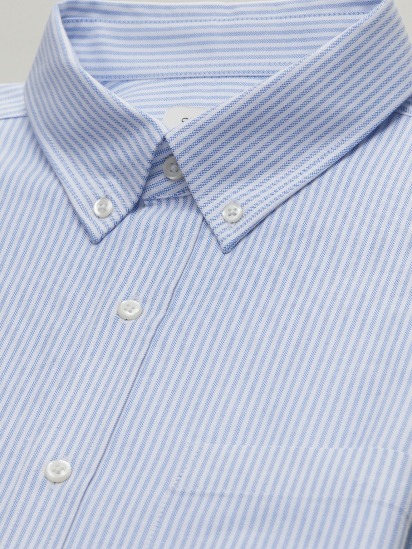Chemise regular Oxford homme - coton biologique