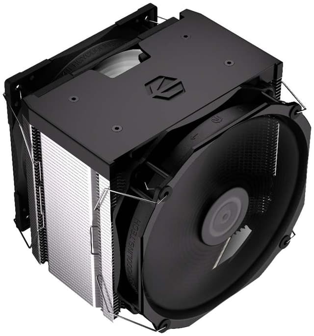 Endorfy Fortis 5 dual fan CPU-luftkøler (sort)