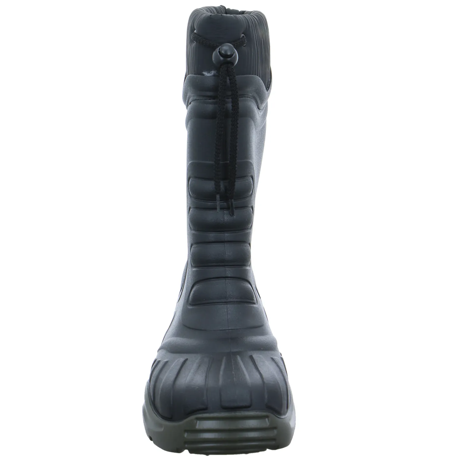 Gummistiefel Warmfutter Schwarz Synthetik