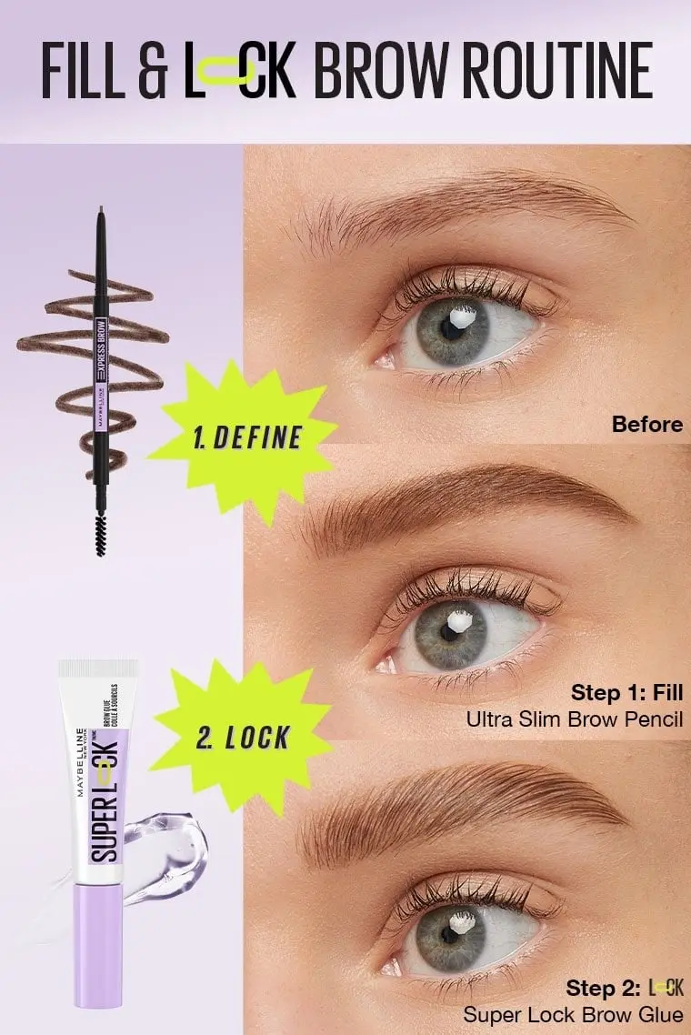 Super Lock Brow Glue