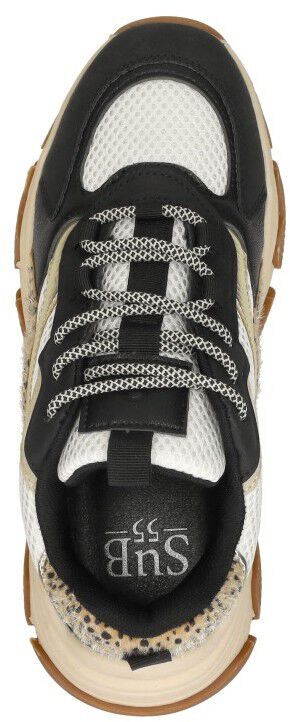 Sub55 Sneakers Laag zwart