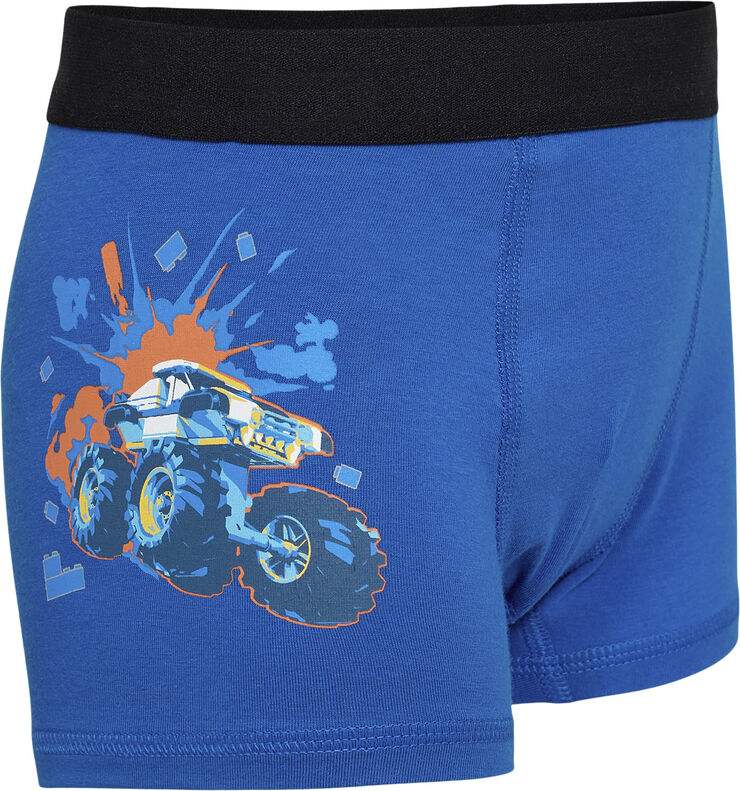 LEGO kidswear-LEGO børnetøj LWARIS 609 - 3-PACK BOXERS Blå