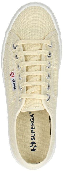 Superga 2740 Cotu Platform beige