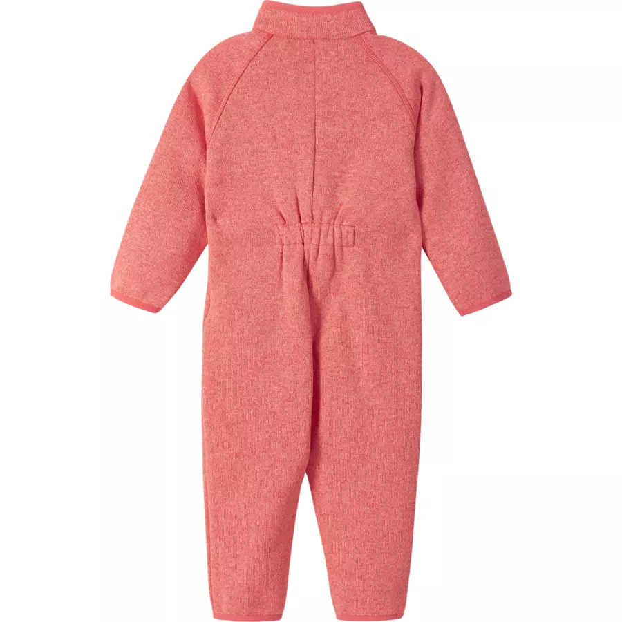 Reima Fleeceoverall Tathi orange