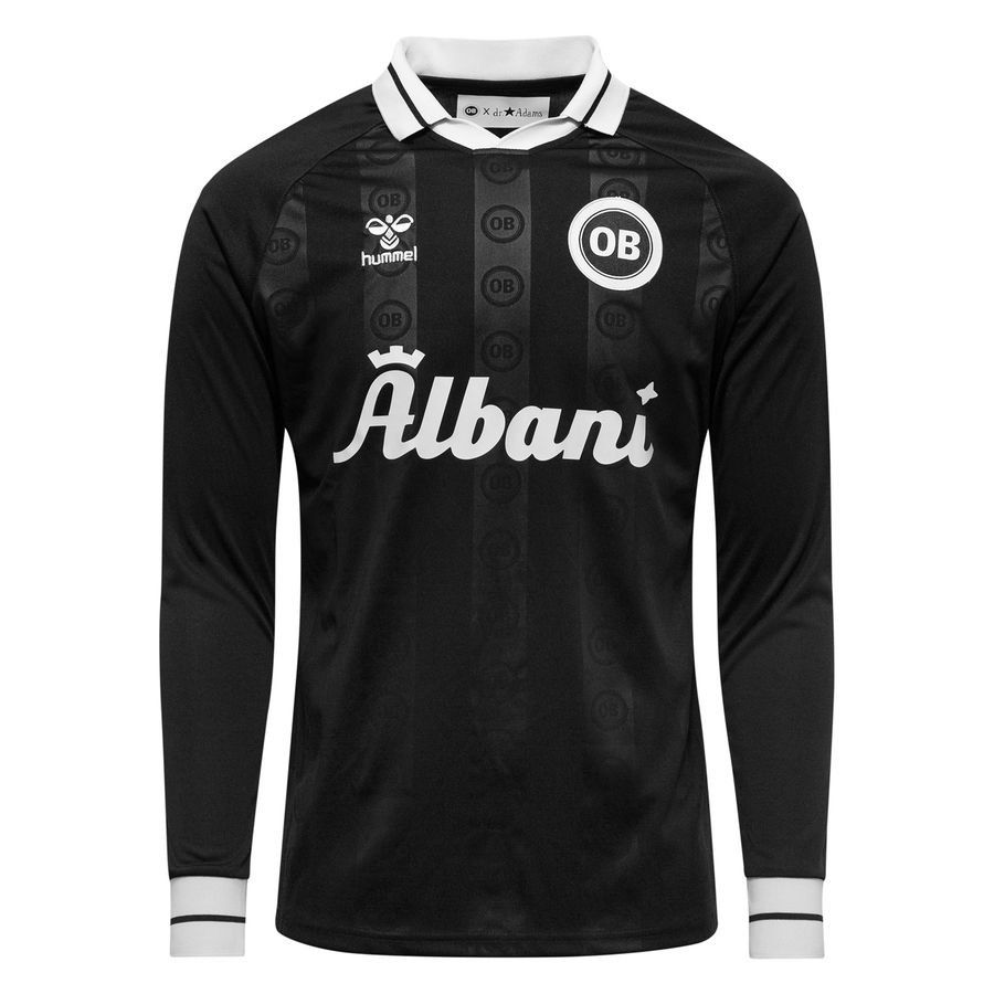 Odense Boldklub Maillot d'Entraînement Avant-Match - Noir Manches Longues