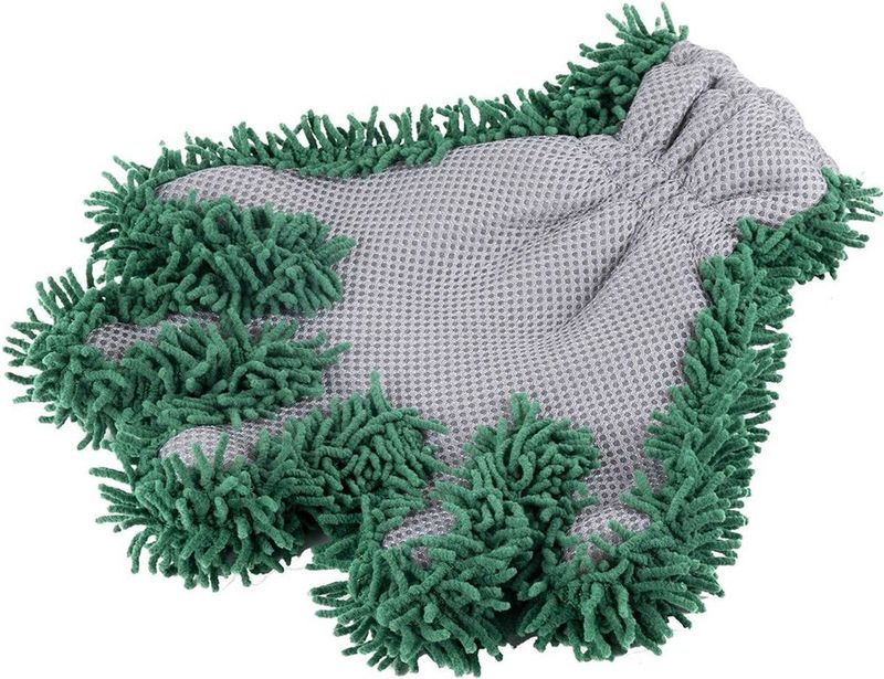 Turtle Wax - Gorilla Washandschoen - Groen - Microvezel en 3D Insectennet