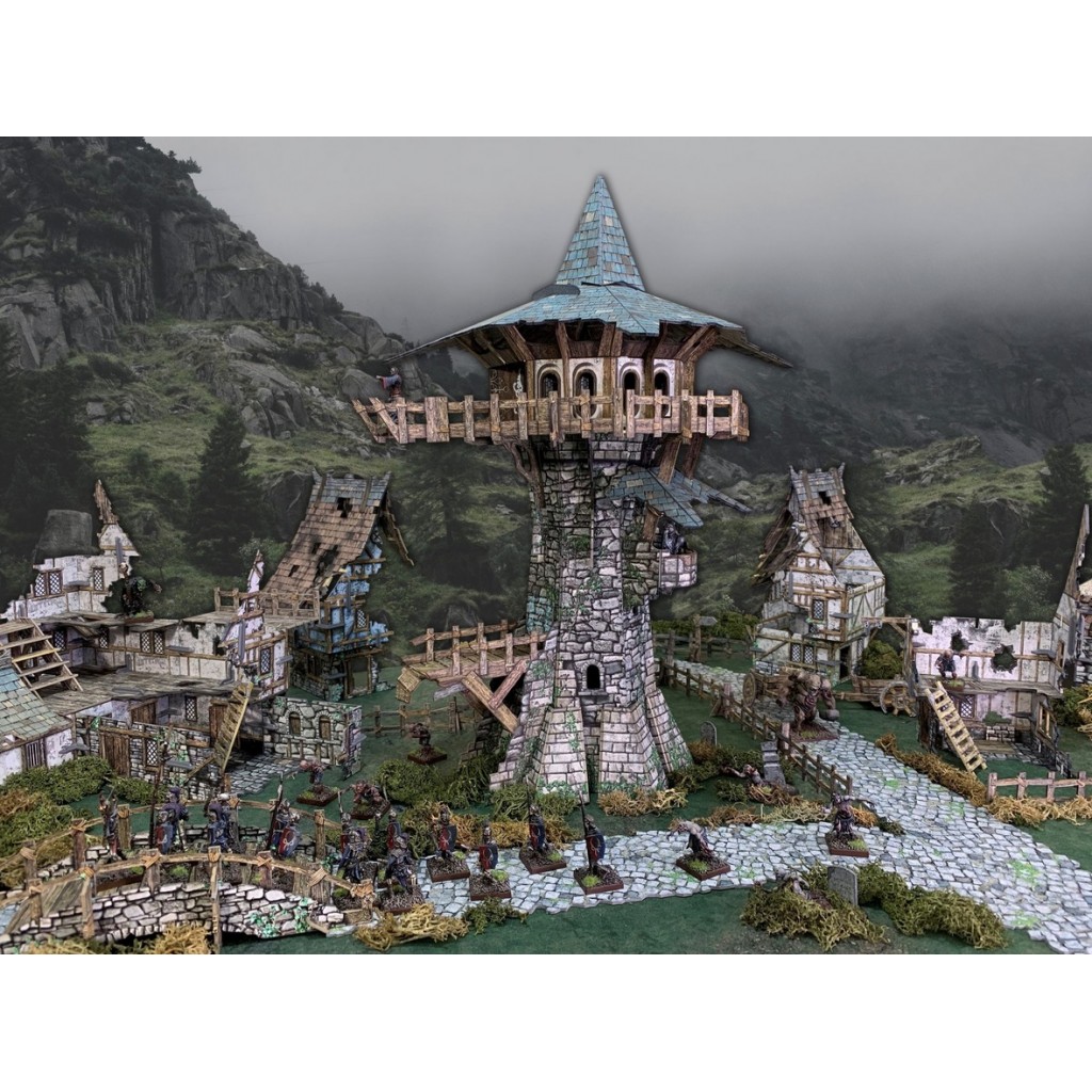 Battle Systems: Wizard Tower
