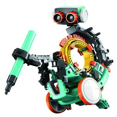 5 In 1 Mechanical Robot