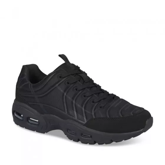 Baskets NOIR PATRICK