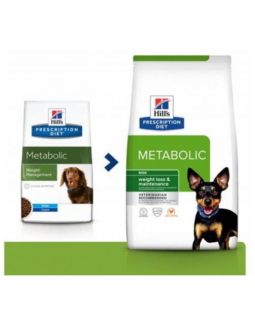 Hill's Prescription Diet Metabolic Mini Weight Management Zak Kip - Hondenvoer