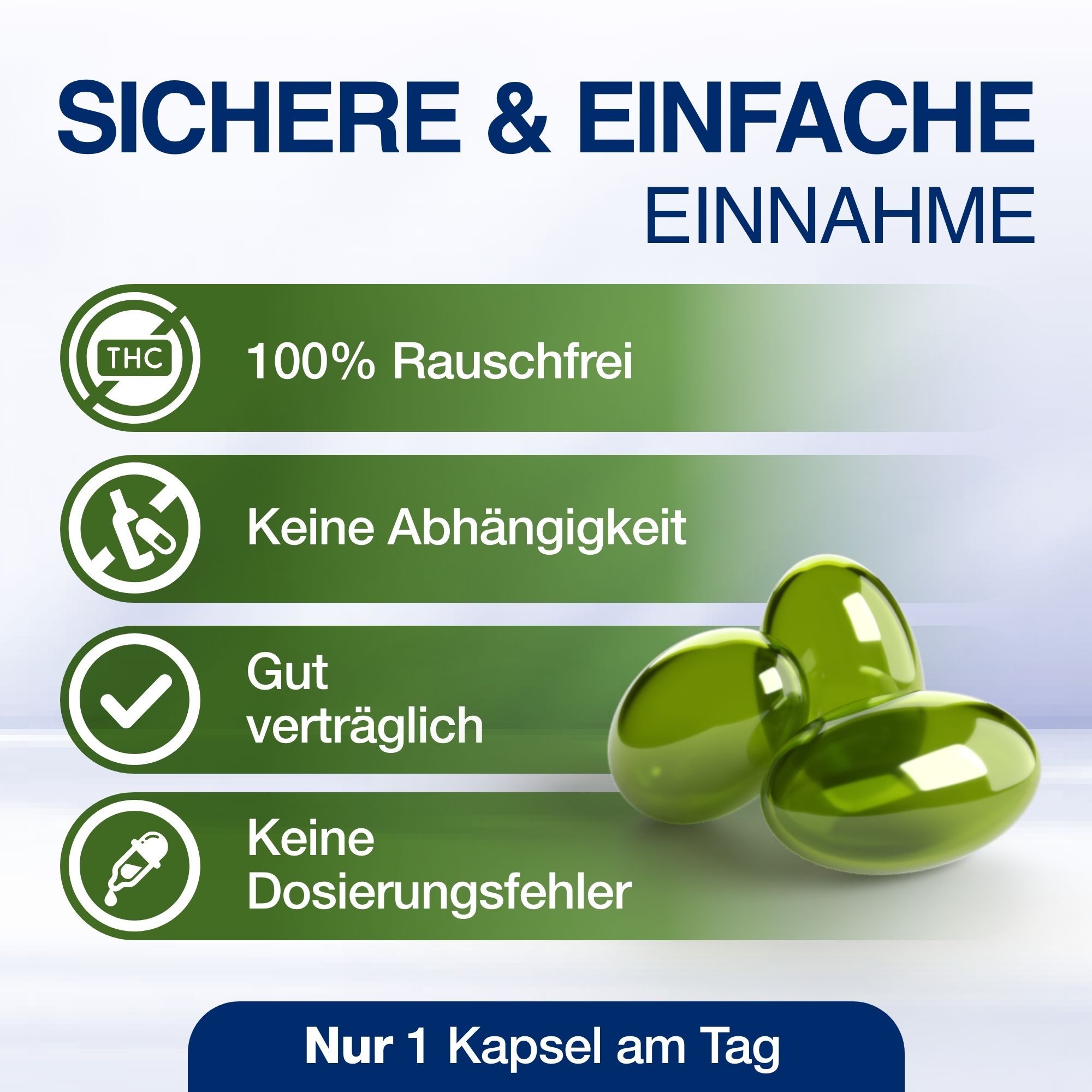 GELENCIUM® Cannabis Plus Kapseln mit Vitamin B12