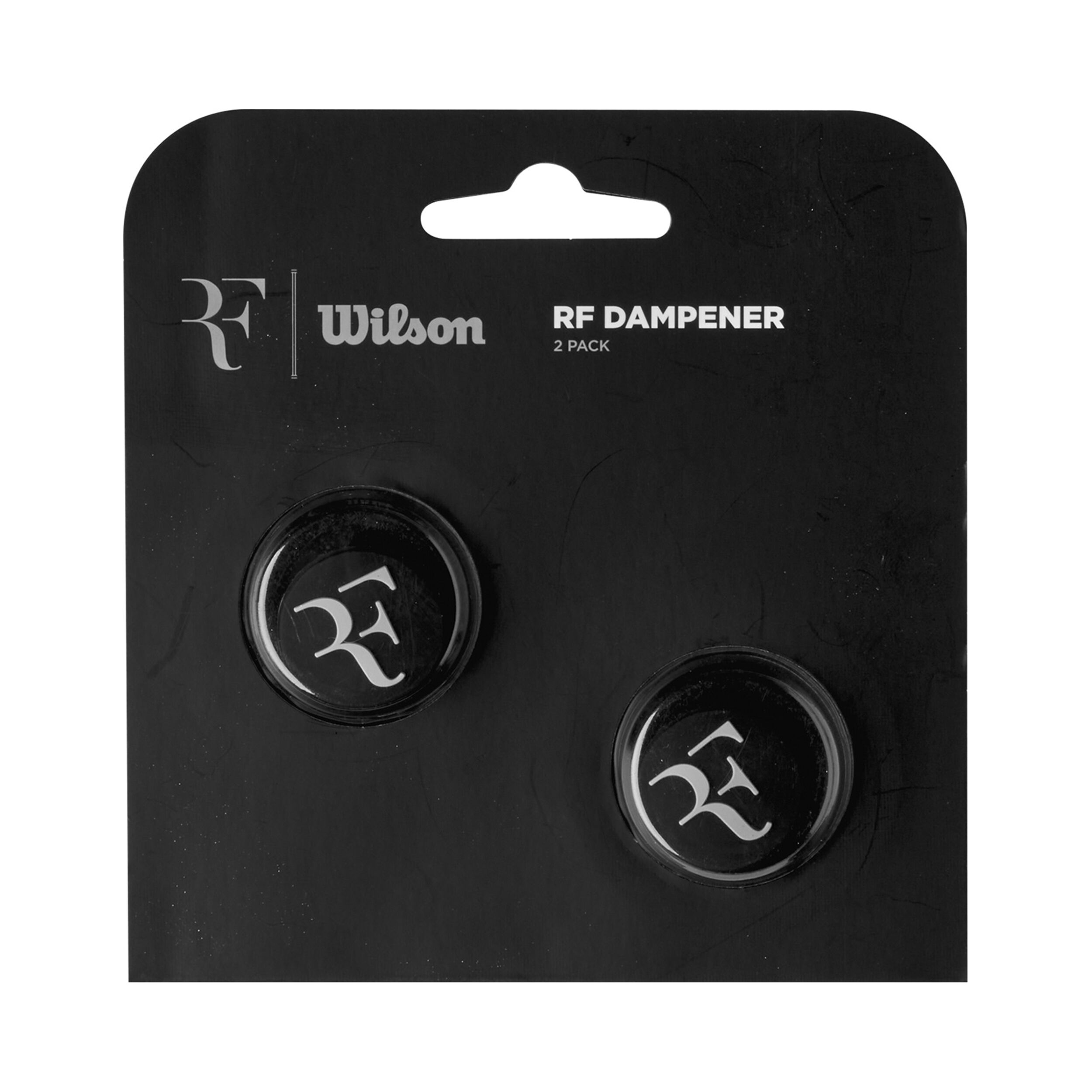 Wilson Blade RF Antivibrateur Pack De 2 Unités - Noir