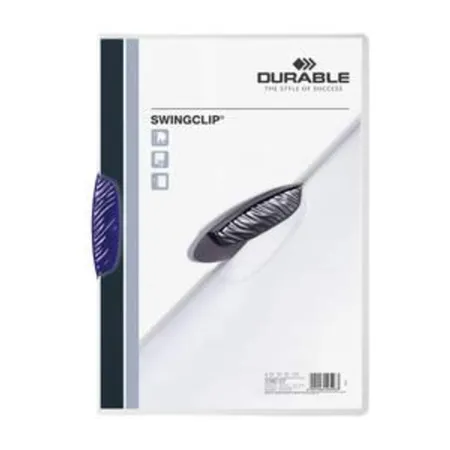 Durable 226007 Klemm-Mappe SWINGCLIP®, dunkelblau