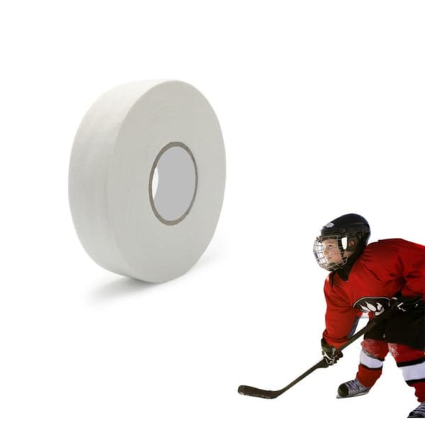 INF Hockeytape Sportstape for pinner Hvit 25 m