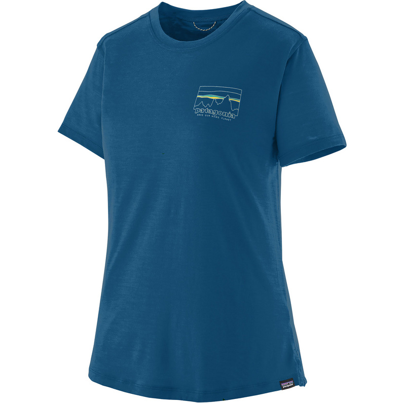 Patagonia Damen Cap Cool Merino Graphic T-Shirt