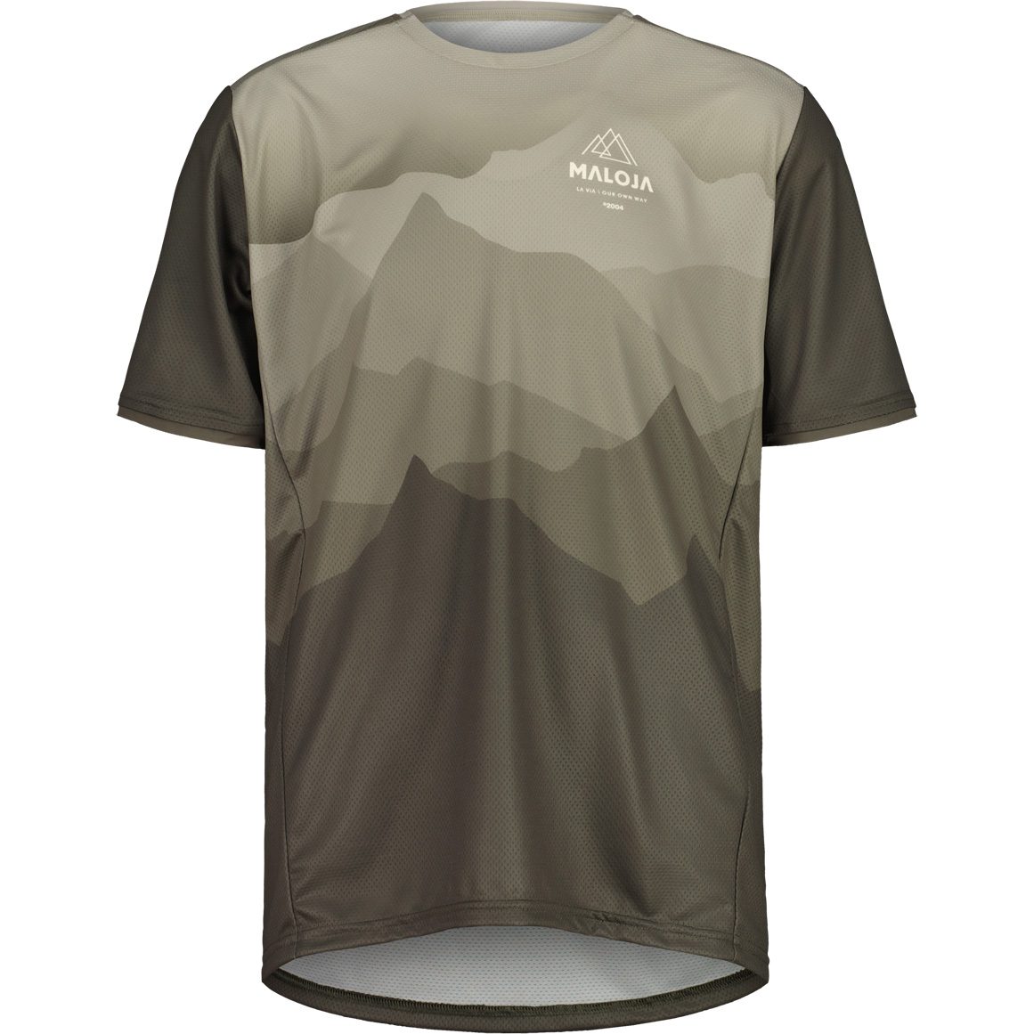 Maloja MoriM. Multi Bike-Shirt Herren alpine woods