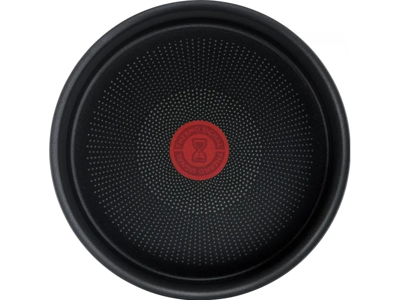 Tefal Ingenio Unlimited L76495, Blandet sæt, Sort, Aluminium, Titanium, Sort, Thermo-Spot