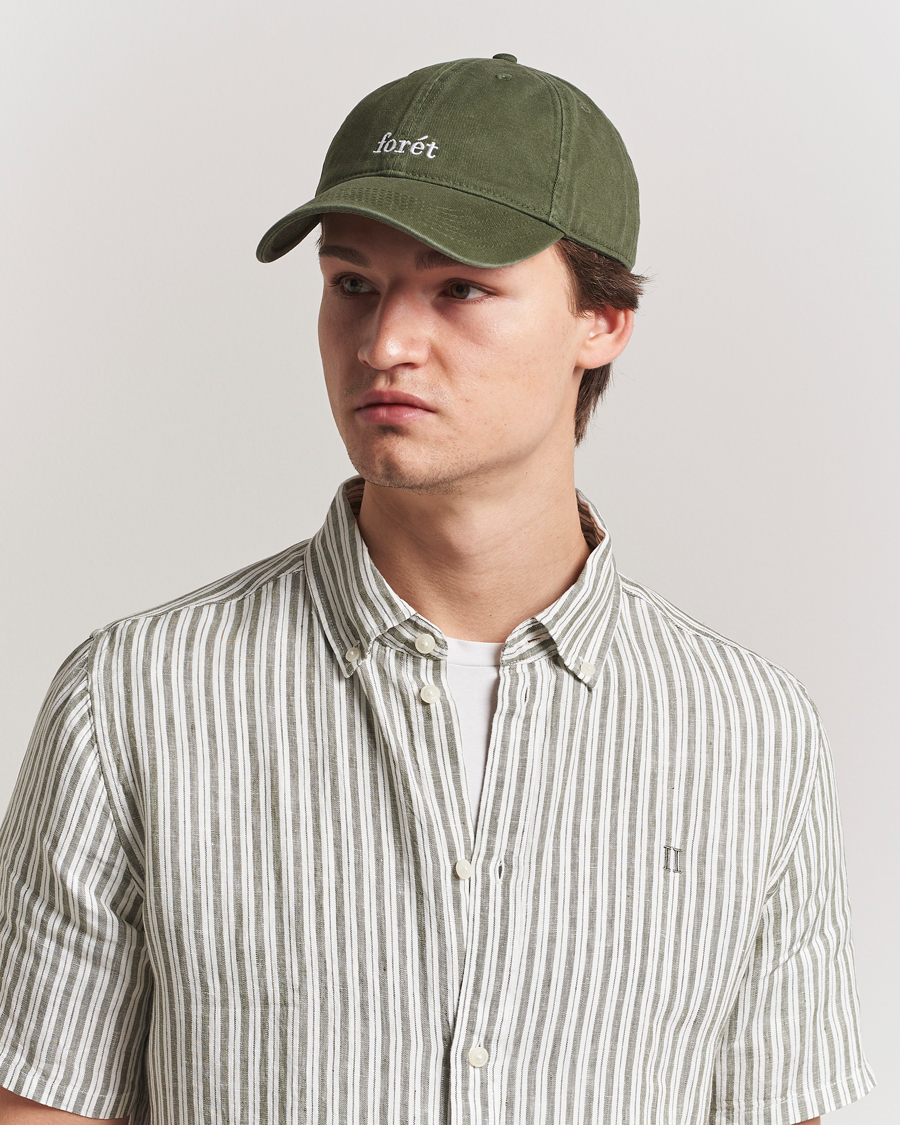 Forét Hawk Washed Cap Army
