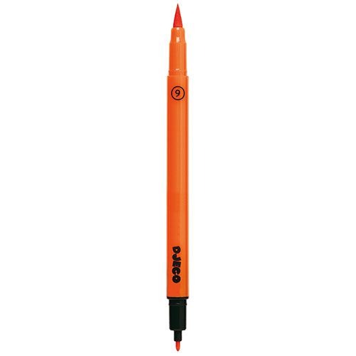 Djeco 10 dubbele viltstiften - classic