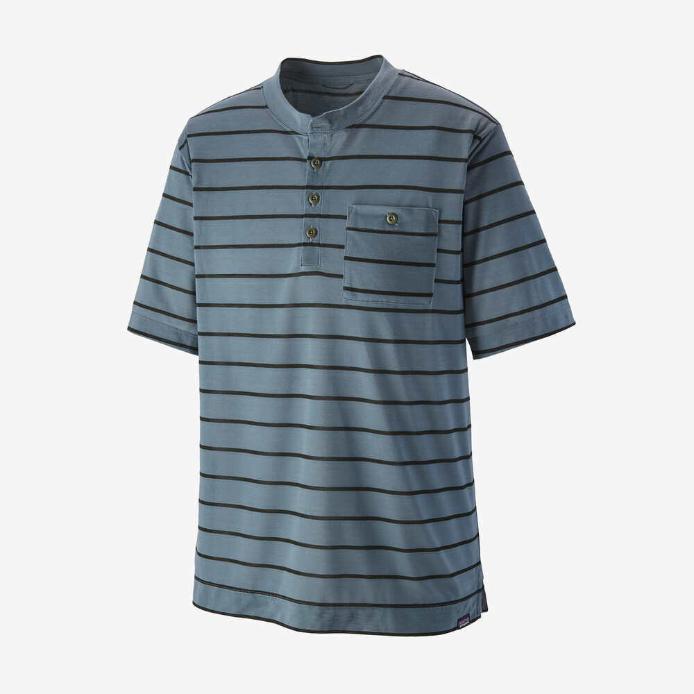 Herren Capilene Cool Trail Bike Henley