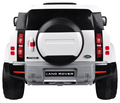 Land Rover Defender Elbil, Hvit