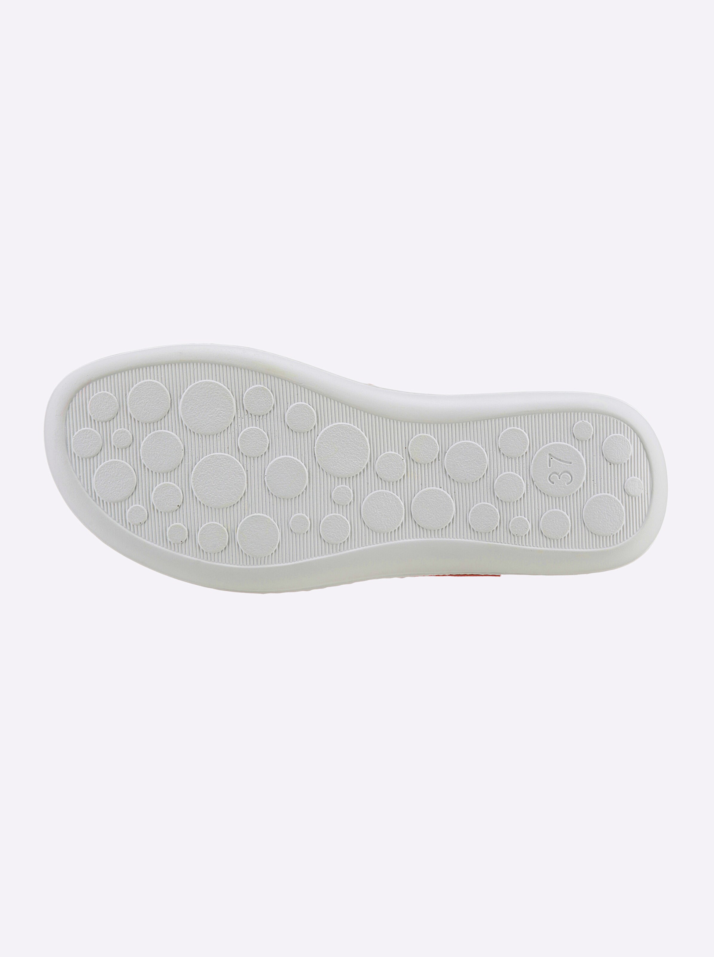 Fischer Pantolette in rot