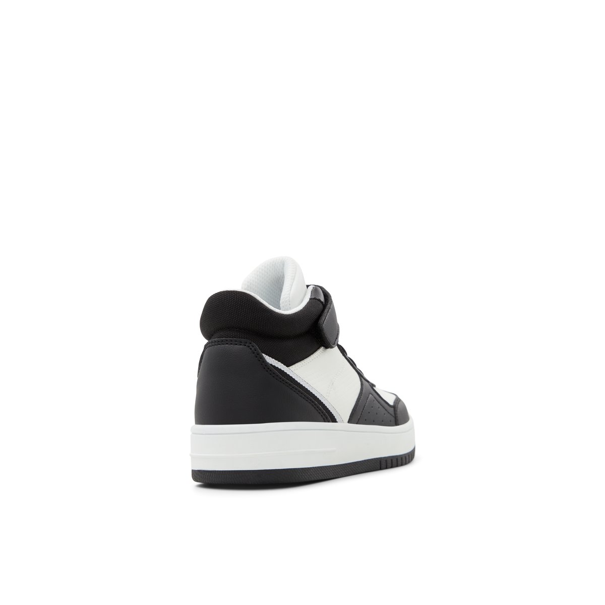 BBX-Swag-jb-Baskets montantes - Talon plat - Autre Noir