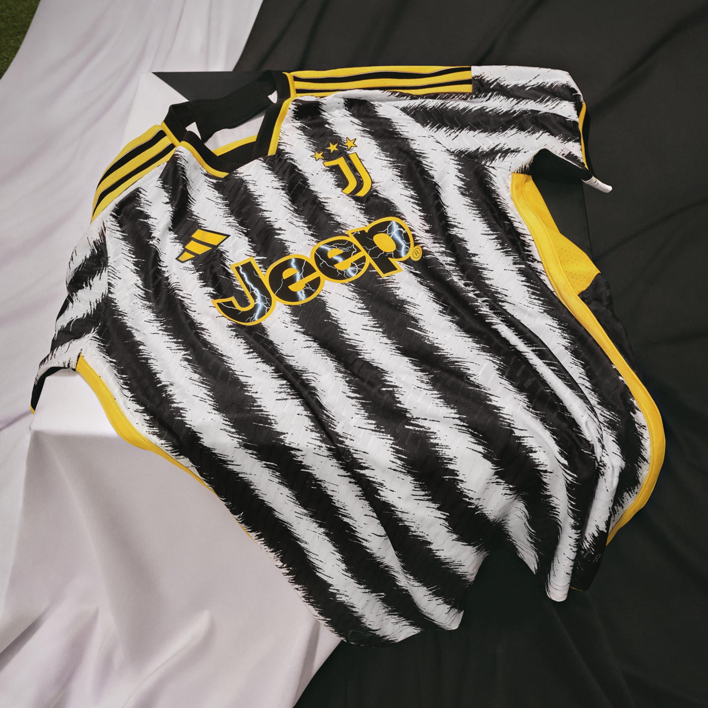 adidas Juventus Authentic Home Shirt 2023 2024 Adults