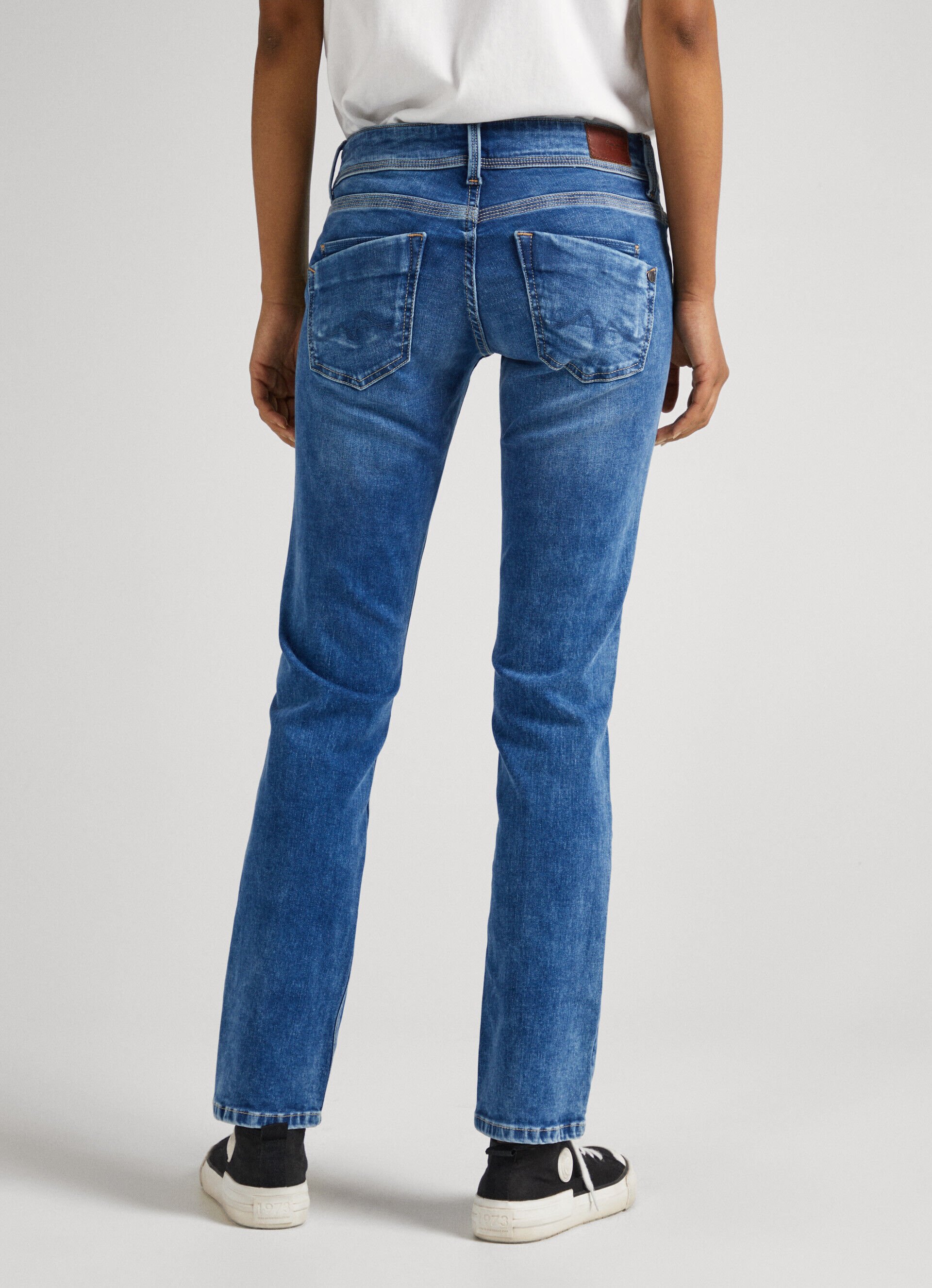Calça jeans Saturn Fit Regular Tamanho Médio - jeans