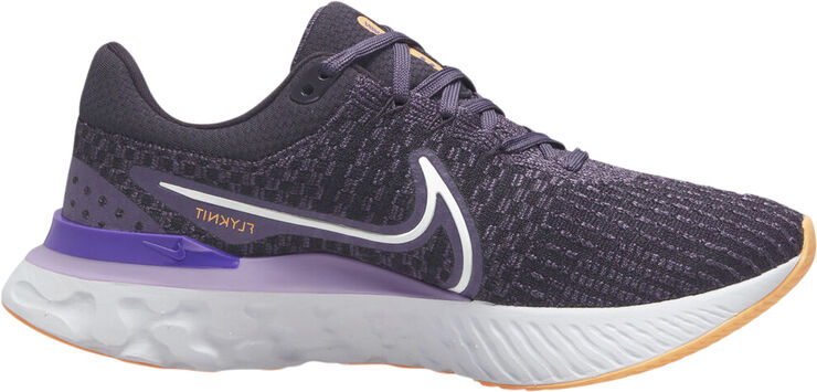 Nike React Infinity Run Flyknit 3 løbesko Lilla